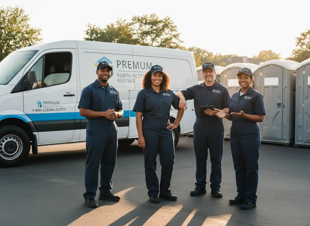VIP Portable Toilets company in Russell, MA